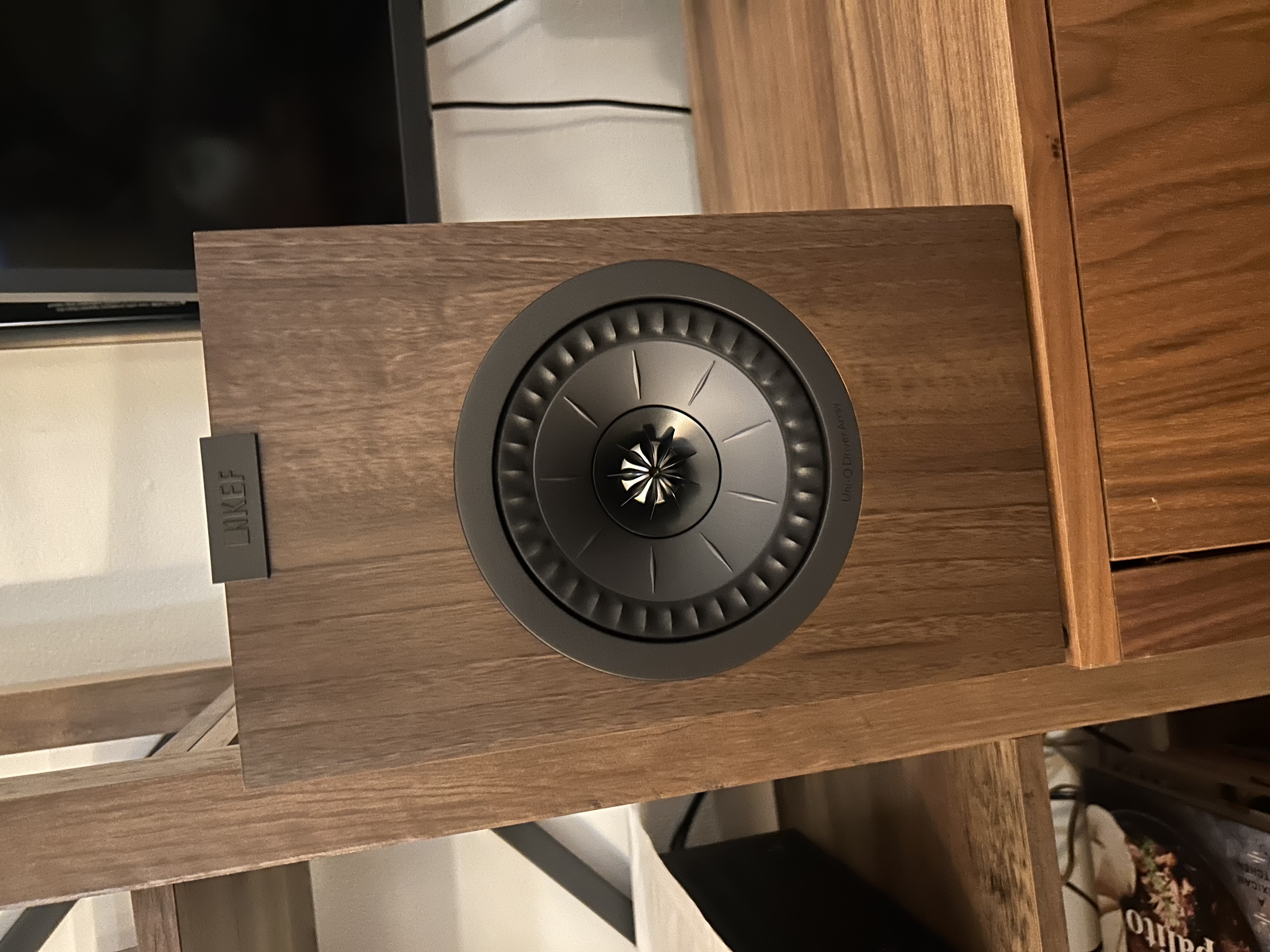 Customer Reviews: KEF Q150 (Walnut) Bookshelf speakers (Walnut) at