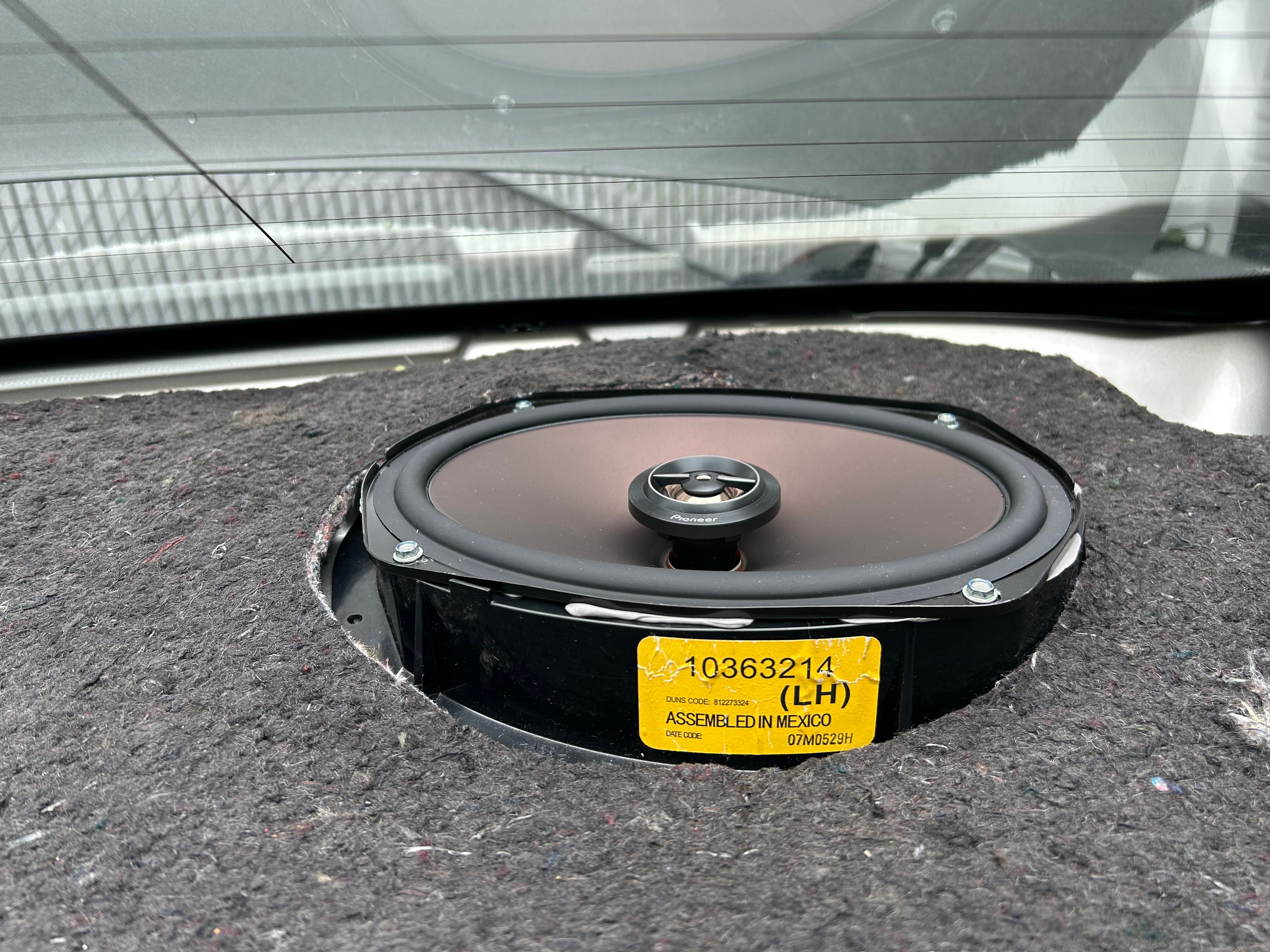 Customer Reviews: Pioneer TS-A693FH A-Series MAX 6