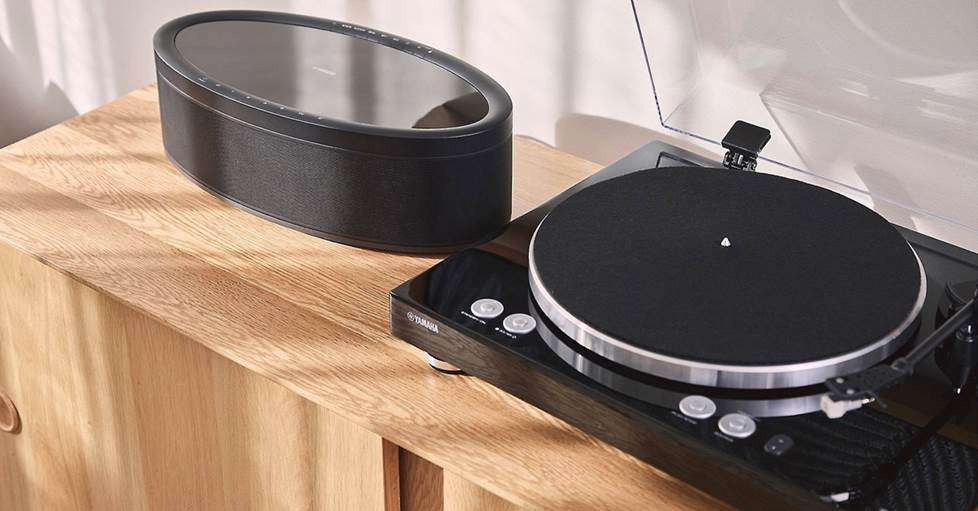 Yamaha TTN 503 MusicCast turntable