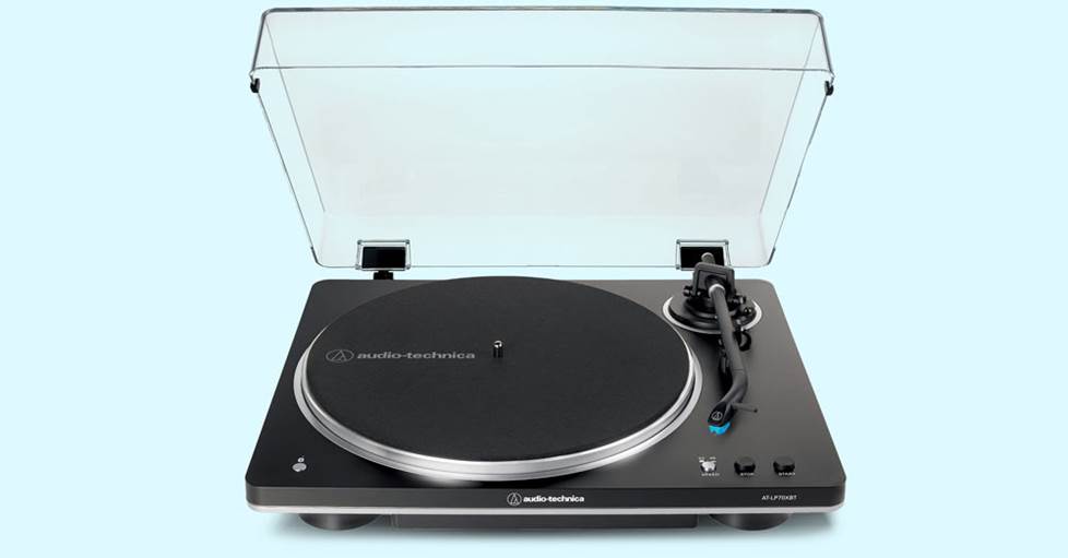 Audio-Technica AT-LP70XBT turntable