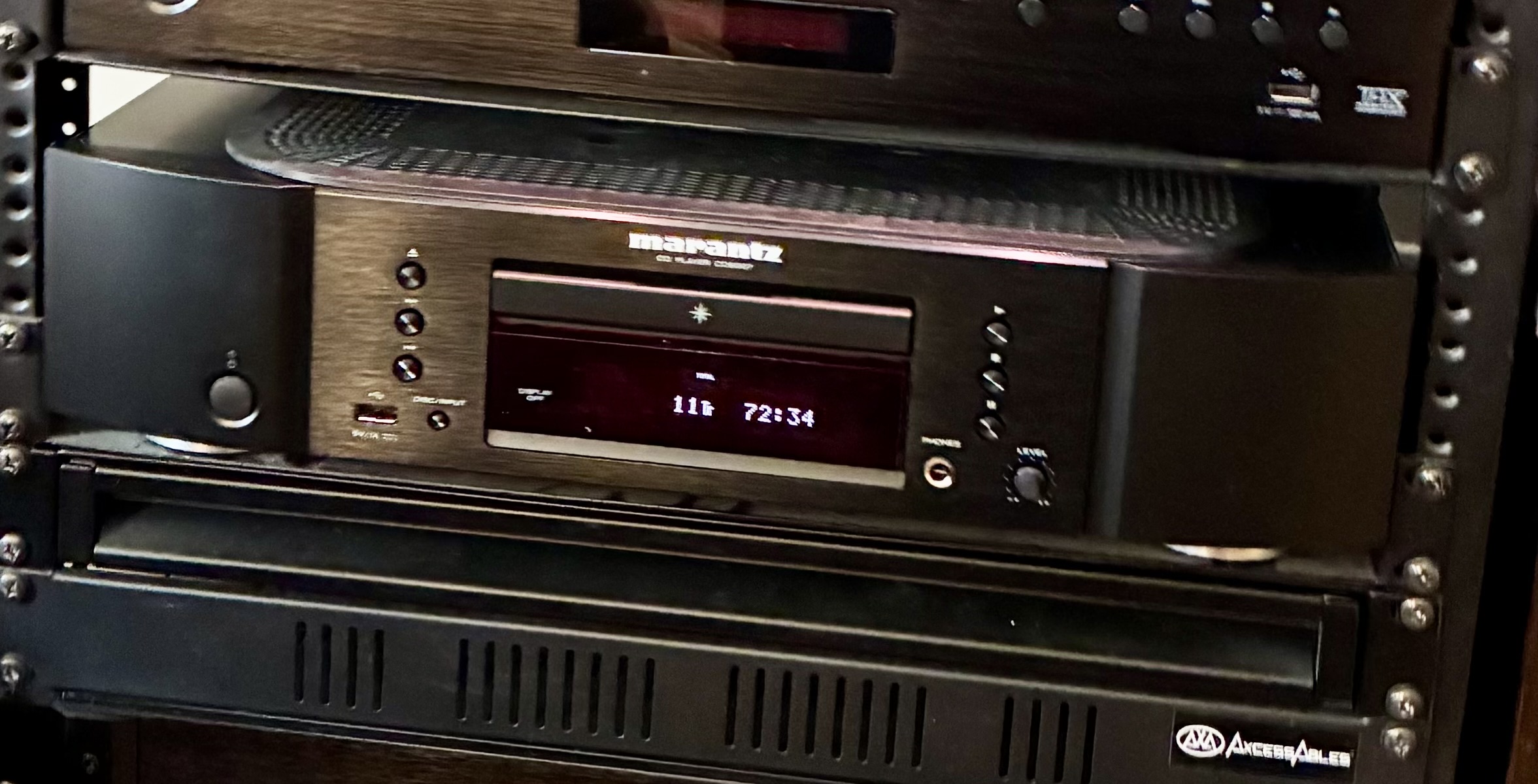 Marantz~CD6007 2022年製 Marantz CD6007 Single-disc CD player with USB port for thumb