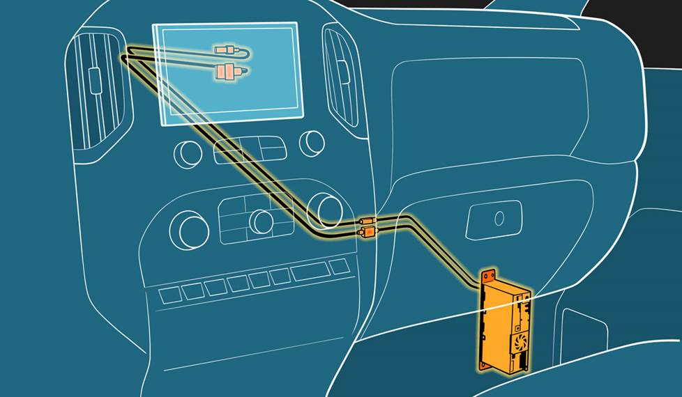 Vertical-sideways mounting option