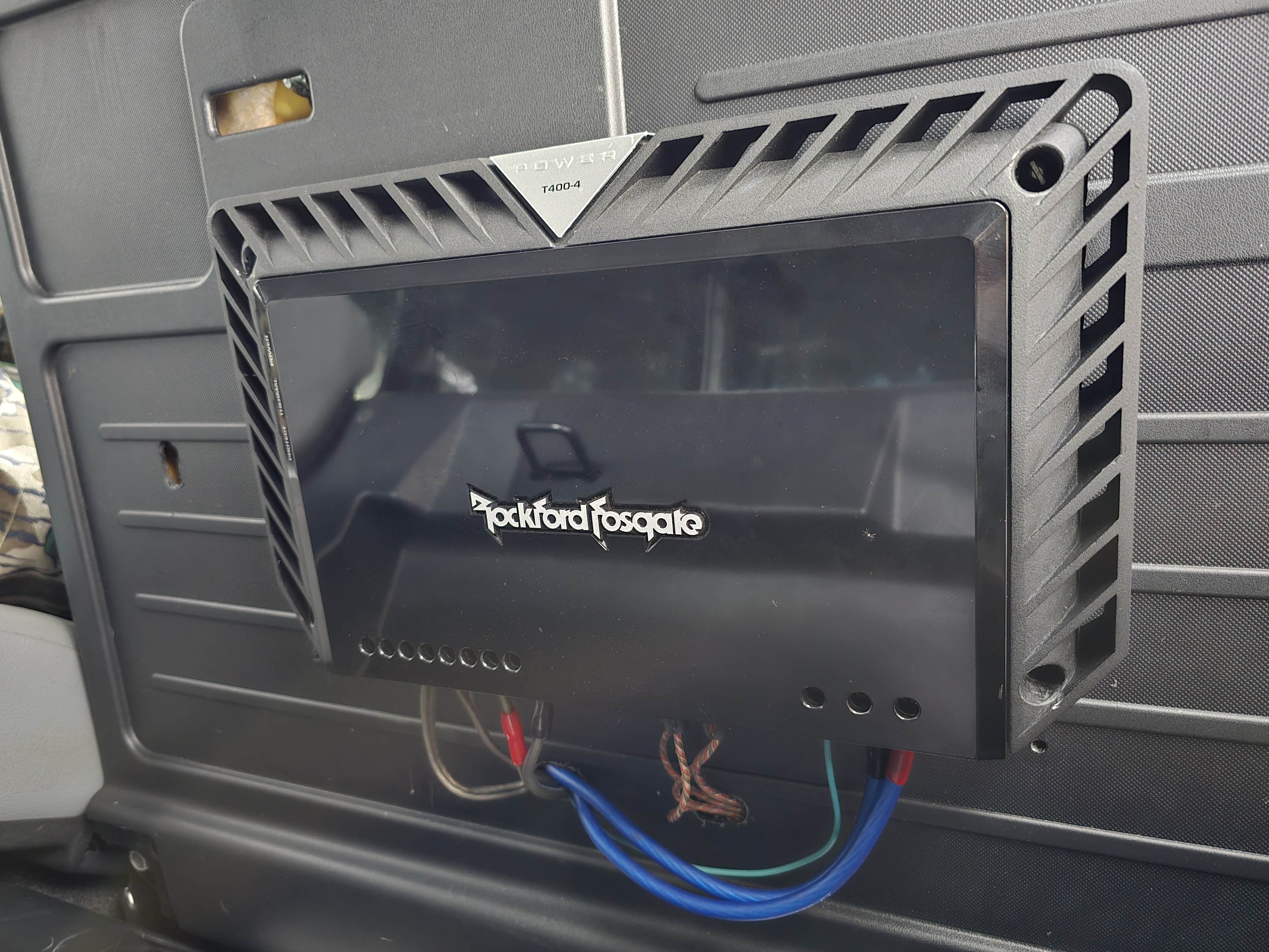 Customer Reviews: Rockford Fosgate Power T400-4 4-channel car