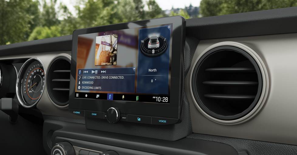 10 inch replacement stereo
