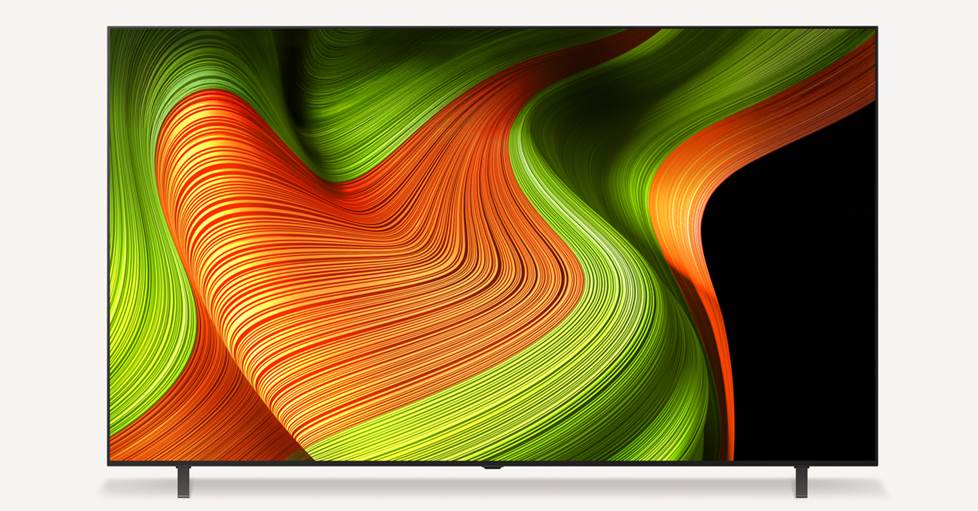 LG 83" OLED AI B5 Series TV