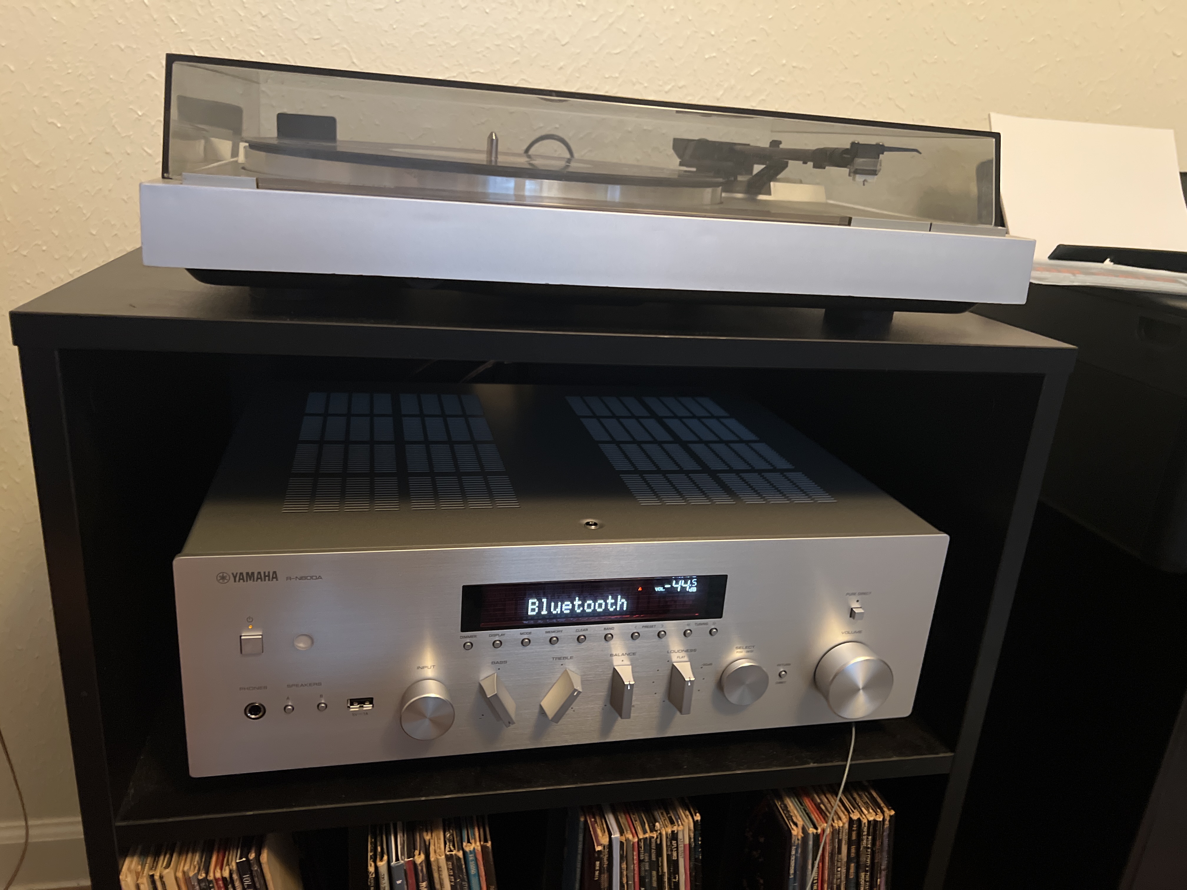 Customer Reviews: Yamaha R-N600A (Silver) Stereo receiver with Wi