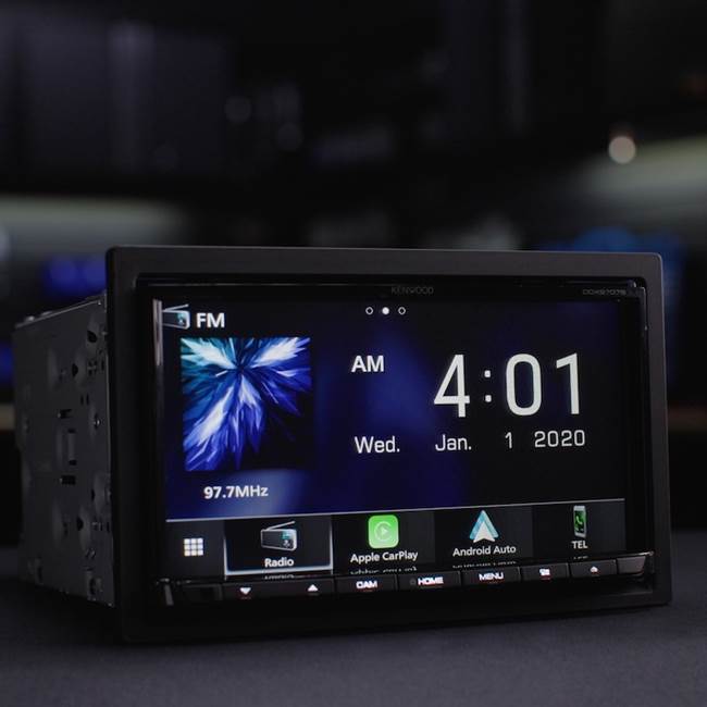 Kenwood DDX9707S DVD receiver at Crutchfield Canada