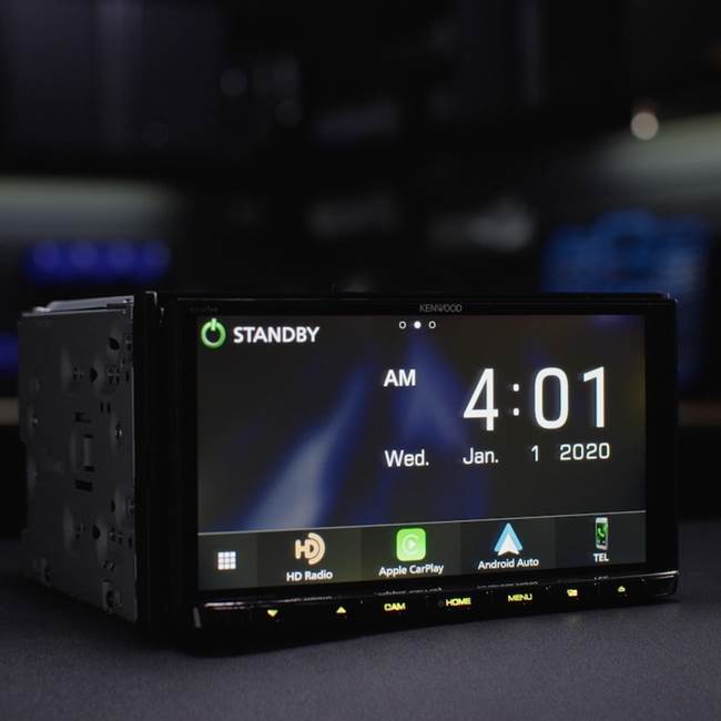 地デジナビKENWOOD Kenwood Excelon Reference DDX9907XR DVD receiver at Crutchfield Canada