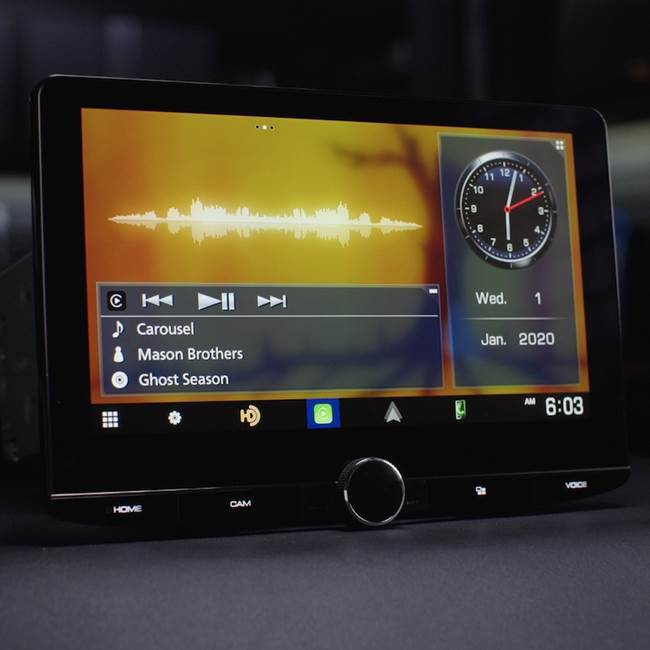 Kenwood Excelon Reference DMX1057XR Digital multimedia receiver at