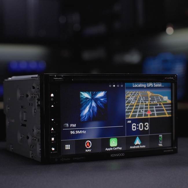clarion KENWOOD セット Kenwood Excelon DNX697S Navigation receiver at Crutchfield Canada