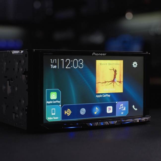 Pioneer AVH-W4500NEX DVD receiver at Crutchfield Canada