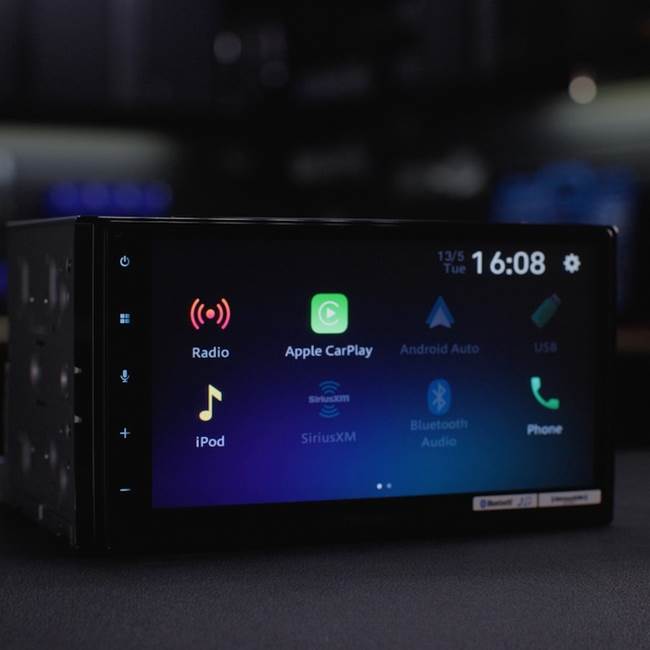 pioneerラジオ Pioneer DMH-1800NEX Digital multimedia receiver at Crutchfield Canada