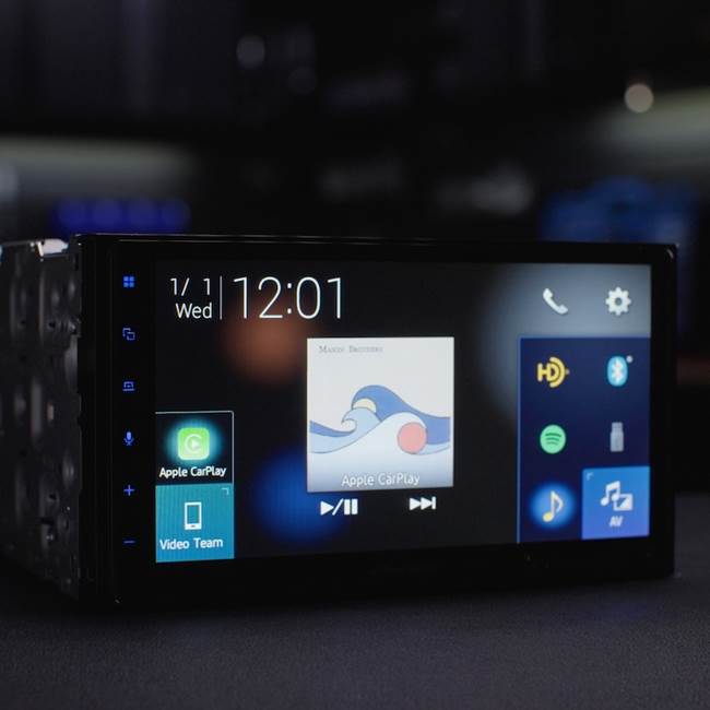 Pioneer DMH-2660NEX Digital multimedia receiver at Crutchfield Canada