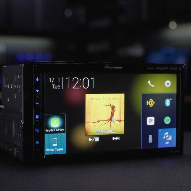 Pioneer DMH-C2550NEX Digital multimedia receiver at Crutchfield Canada