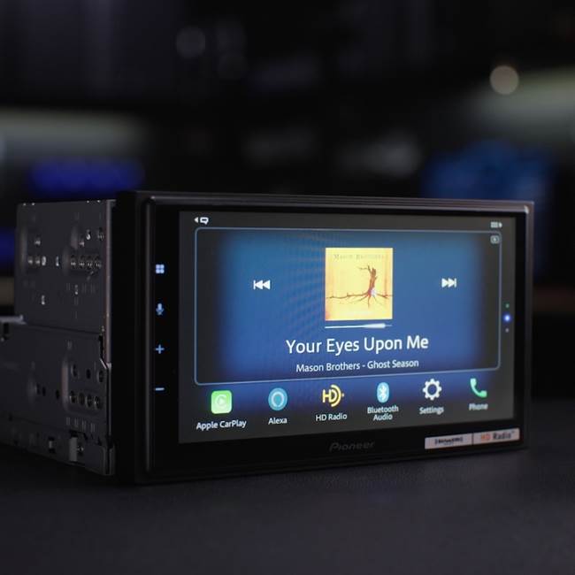 Pioneer DMH-WC5700NEX Digital multimedia receiver at Crutchfield