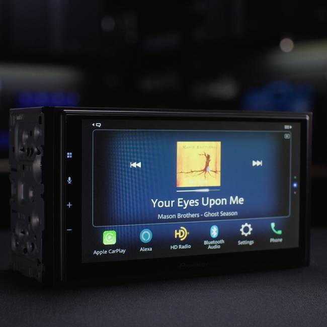 Pioneer DMH-W4660NEX Digital multimedia receiver at Crutchfield Canada