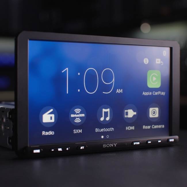 Sony XAV-AX8100 Digital multimedia receiver at Crutchfield Canada