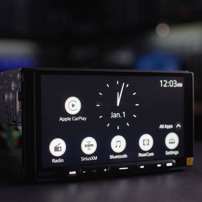Sony XAV-9000ES Mobile ES™ Series digital multimedia receiver at