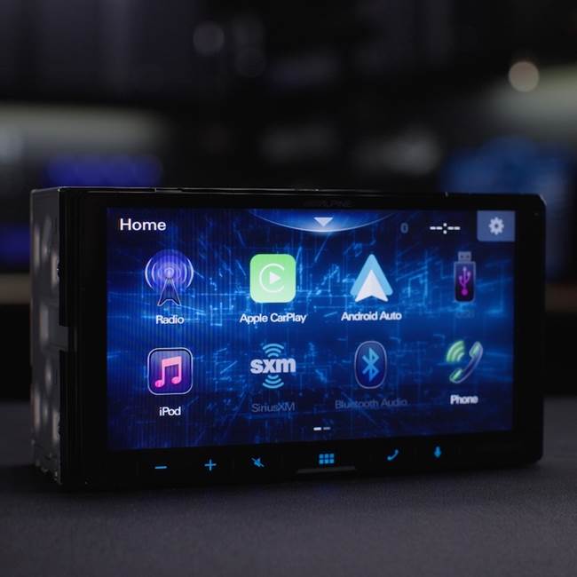 Alpine iLX-W770 Digital multimedia receiver (does not play discs