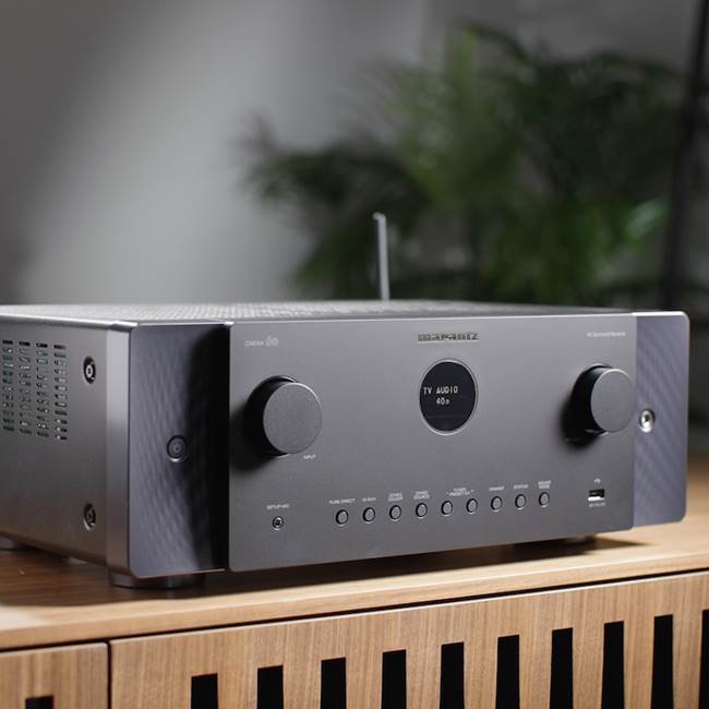 クラシック Cinema '60s R-170041 Marantz Cinema 60 7.2-channel home theatre receiver with Dolby