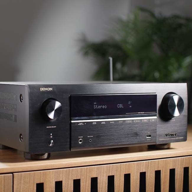 Denon AVR-X2800H 7.2-channel home theatre receiver with Dolby