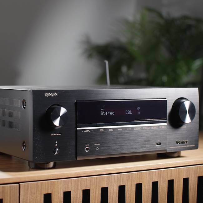 Denon AVR-X3800H 9.4-channel home theatre receiver with Dolby