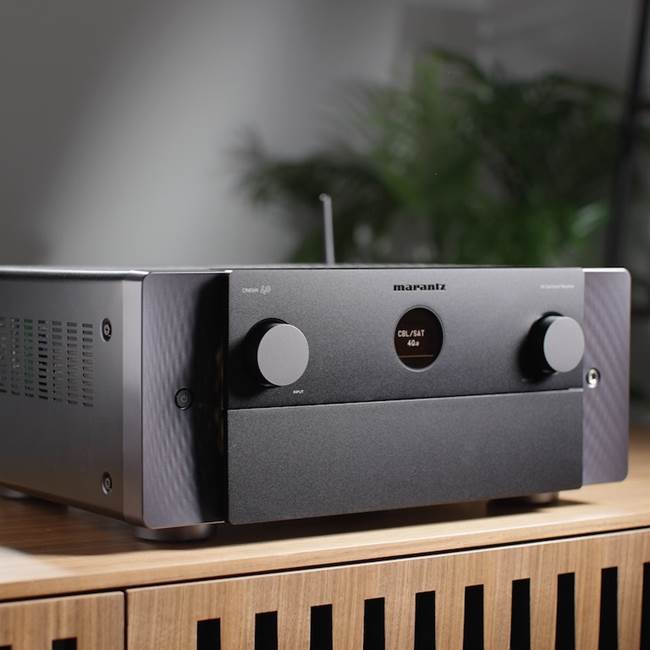 Marantz Cinema 40 (Black) 9.4-channel home theatre receiver with