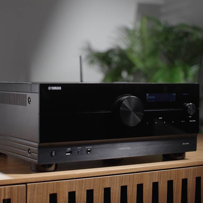 Yamaha AVENTAGE RX-A4A 7.2-channel home theatre receiver with
