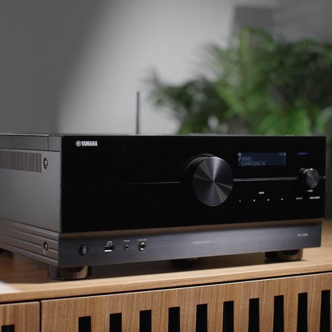 Yamaha AVENTAGE RX-A6A 9.2-channel home theatre receiver with