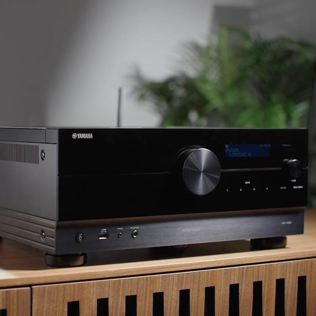 Yamaha AVENTAGE RX-A8A 11.2-channel home theatre receiver with