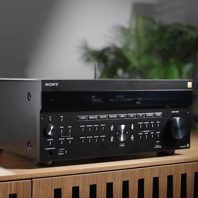 Sony ES STR-AZ5000ES 11.2-channel home theatre receiver with Dolby