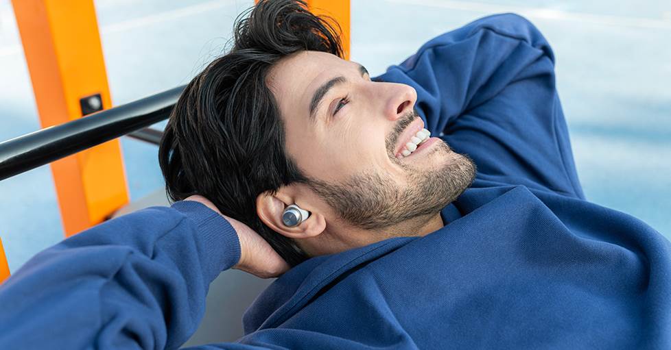 Technics EAH-AZ100 true wireless earbuds