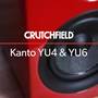 Kanto YU6 Crutchfield: Kanto YU4 and YU6 powered speakers