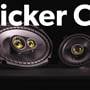 Kicker 46CSC674 Crutchfield: Kicker CS Series car speakers