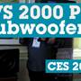 SVS SB-2000 Pro Crutchfield at CES 2020: SVS 2000 Pro Series subwoofers