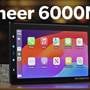 Pioneer DMH-WT6000NEX Crutchfield: Pioneer DMH-WT6000NEX floating screen receiver