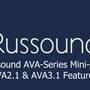 Russound AVA2.1 From Russound: AVA-Series Mini-AVR Features