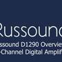 Russound D1290 From Russound: D1290 Amplifier