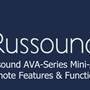 Russound AVA2.1 From Russound: Using the AVA Remote