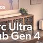 Sonos Sub 4 Crutchfield: Sonos Arc Ultra and Sonos Sub (Gen 4)