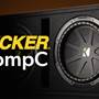 Kicker 50TCWC102 Crutchfield: Kicker CompC subwoofers 2024 edition