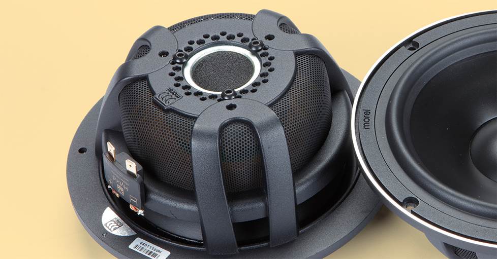 Morel speaker airflow