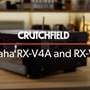 Yamaha RX-V6A Crutchfield: Yamaha RX-V4A & RX-V6A home theater receivers
