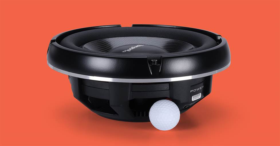 Rockford Fosgate T152-10P Power Series 10" 2-ohm component subwoofer
