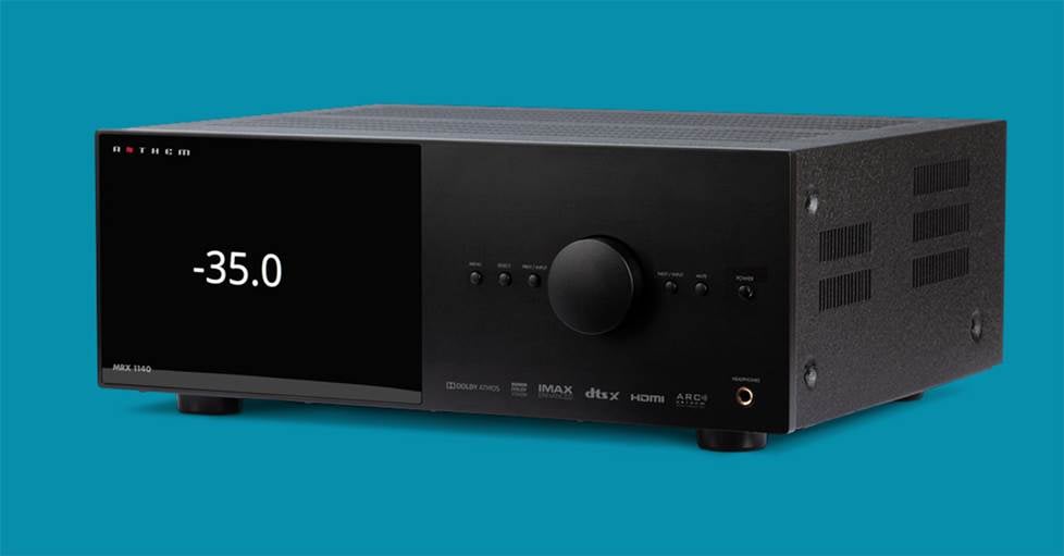 Anthem MRX 1140 8K 11.2-channel home theater receiver
