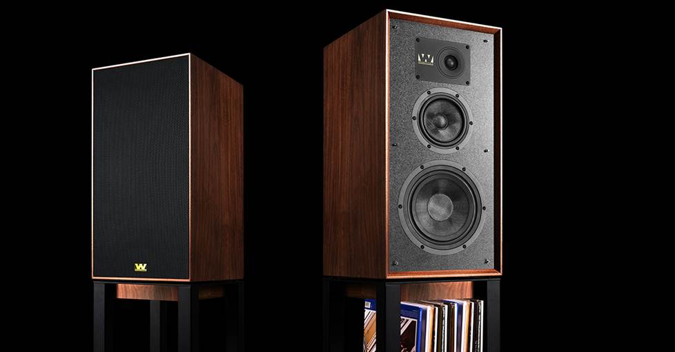 A 3-way speaker: Wharfedale Super Linton