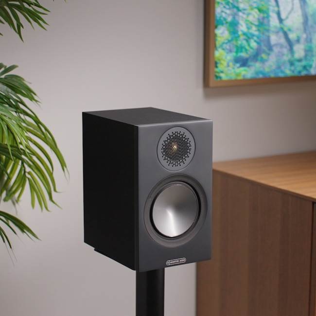 Monitor Audio Bronze 50 (Black) | Bookshelf Speakers Per Pair | Richer Sounds Monitor Audio Bronze 50 (Black) | Bookshelf Speakers Per Pair | Richer Sounds