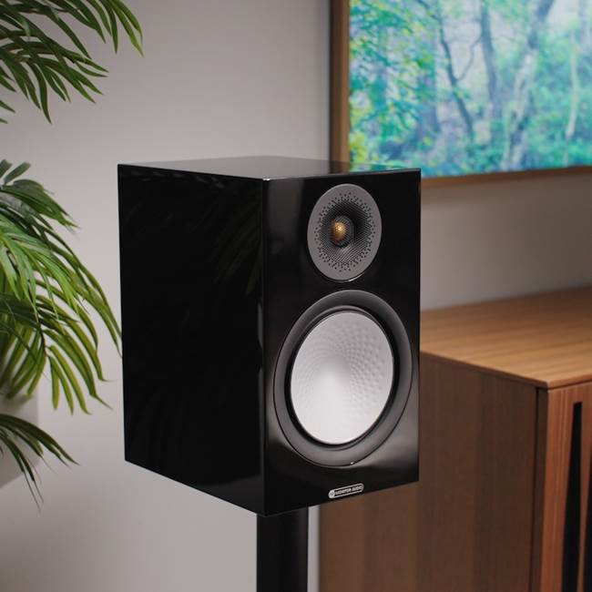 Monitor Audio Silver 100 7G (High Gloss Black) Bookshelf speakers