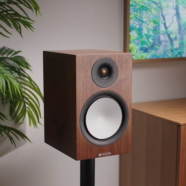 Monitor Audio Silver 100 7G (Natural Walnut) Bookshelf speakers