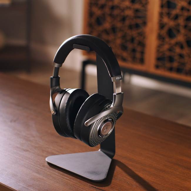 Focal Bathys (Black Silver) Over-ear wireless Bluetooth® noise